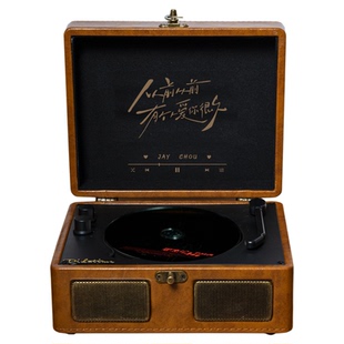 流淌时光JAY周杰伦cd专辑播放器粉丝定制CD机可蓝牙生日七夕礼物