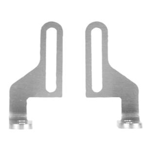 D1RC D90骆驼杯仿真攀爬车 金属二档变速车架 不锈钢前杠固定支架