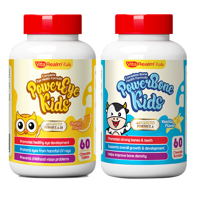 叶黄素护眼儿童钙增强健康维乐原