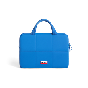 Avoke手提软格电脑包13寸14寸笔记本保护套女士2025新款15寸16寸高级感内胆包男款适用于苹果MacBook Pro/Air