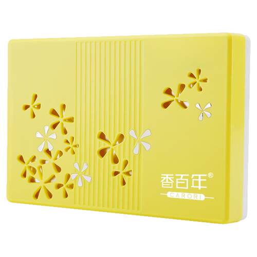香百年车载香薰汽车香膏持久留香栀子花桂花车内用固体香水除味剂