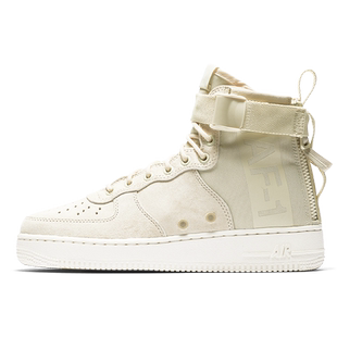 Nike/耐克正品 SF AIR FORCE 1 AF1空军一号女中帮休闲板鞋AA3966