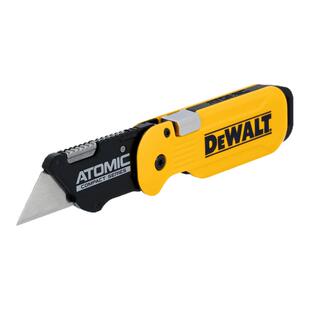 得伟折叠刀美工刀开箱刀ATOMIC折叠割刀户外便捷刀具DWHT10990