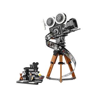 【自营】LEGO乐高43230华特·迪士尼摄影机致敬版益智拼装玩具