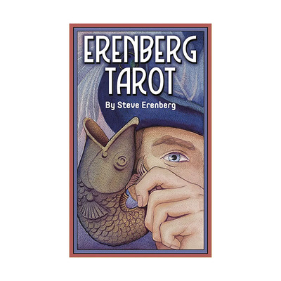 进口正版 艾伦伯格幻想塔罗牌 Erenberg Tarot 桌游卡牌