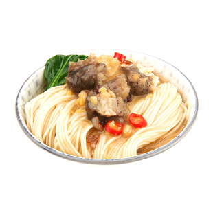 华字号农家长寿淮山蔬菜山药挂面龙须面儿童宝宝无添加剂手工面条