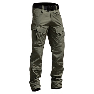 GUNCHILL户外卡伦西亚机能工装战术裤男款美式登山裤军事风骑行裤