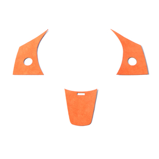 Alcantara特斯拉方向盘贴Model3/丫内饰改装翻毛皮车内装饰配件