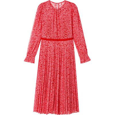 lkbennett长袖修身连衣裙