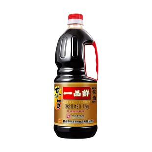 东古一品鲜1.2Kg特级酿造酱油 东古厨房炒菜烹饪蘸料调味品老字号