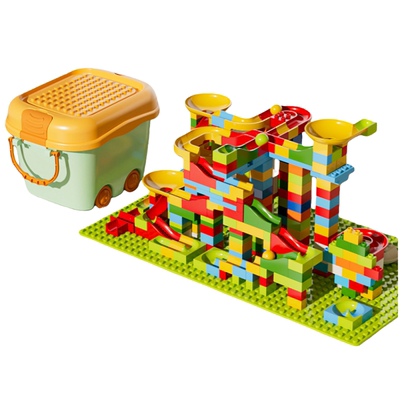 大颗粒积木拼装3-6岁益智动脑