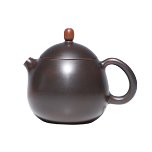 广西钦州坭兴陶茶壶套装陶瓷 小龙蛋 紫砂建水紫陶泥兴陶茶具泡茶