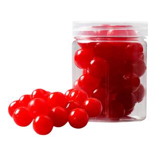 钓鱼珠珠反底钓硅胶浮球玉米草莓味假饵大浮力软珠罗非鲤草鱼饵料