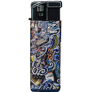 大船GBI防风打火机一次性时尚创意个性潮抖音网红同款可充气防爆