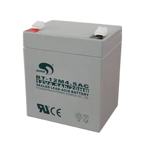 赛特蓄电池BT12M4.5AC12V4.5AH机房UPS电源配套消防照明EPS直