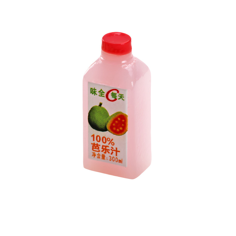 仿真果汁瓶微缩模型DIY配件