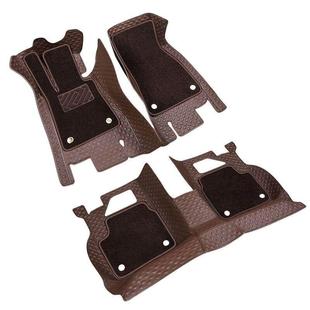 360航空软包汽车脚垫大全包围地毯式专用定制嵌入式全覆盖包安装