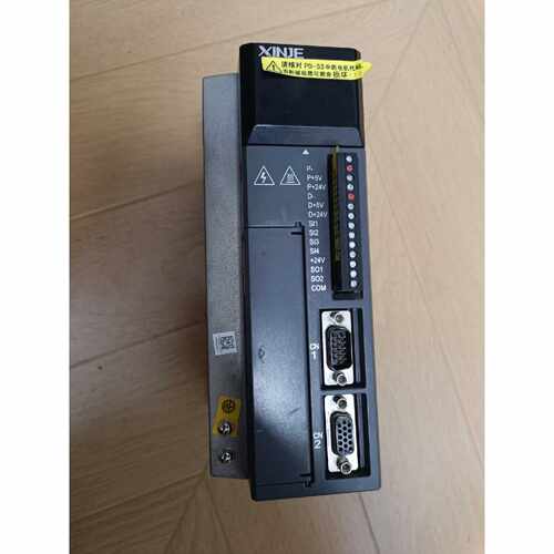 【请询价】拆机750w伺服驱动器1台型号DS320P7PQA