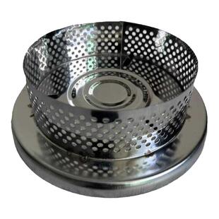 潜水泵底座配件过滤网吸出水口网罩不锈钢加厚过滤网水泵配件大全