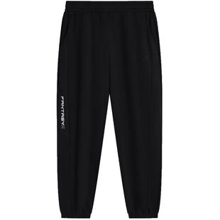 特步未来构想 | 加绒卫裤男裤冬季长裤运动裤收口裤子加厚休闲裤