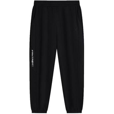 特步未来构想 | 加绒卫裤男款秋冬季运动裤束脚长裤保暖休闲裤