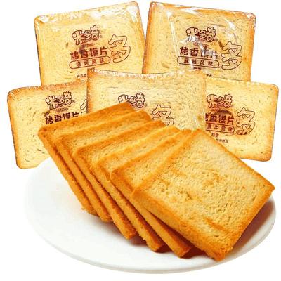 米多奇烤香馍片好吃早餐馒头片