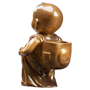 尿尿童子变色茶宠可养尿娃喷水茶玩摆件紫砂撒尿小孩搞笑茶具创意