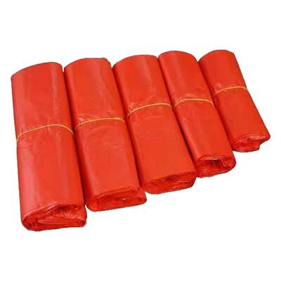 加厚红色塑料袋果蔬袋超市手提袋果蔬购物袋袋子包袋方便袋批发