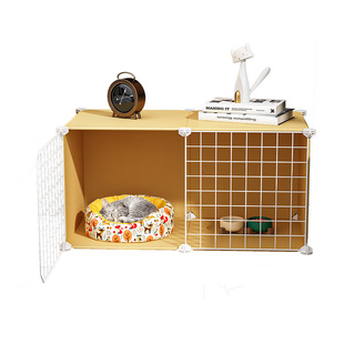 关猫笼子家用室内小户型猫笼猫柜猫舍猫屋猫窝一体不占地幼猫笼子