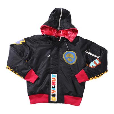 EVILNUT休闲舒适百搭夹克棉服