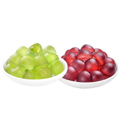 好丽友果滋果心软糖40包爆浆果汁橡皮糖果姿夹心糖儿童休闲零食品