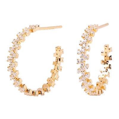 皇冠耳环PDPAOLA925银