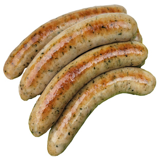 百倍德图林根式香肠商用家用德式肠肉粒烤肠热狗烧烤冷冻食品早餐