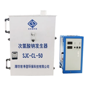 全自动电解法一体式次氯酸钠发生器农村安全饮用水杀菌消毒设备