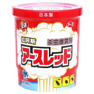 安速红阿斯杀虫剂烟雾剂跳蚤小强消熏家用室内床上非无毒灭蟑螂药