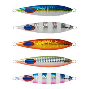 雷克速特船钓飘落慢摇大铁板路亚假饵夜钓石斑鲷类红友日本平替