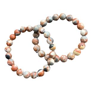 泰国龙宫舍利手串财舍利石手链珠红灵骨舍利黑金刚水晶饰品男