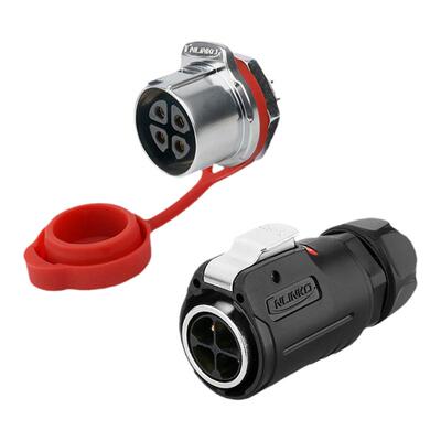 cnlinko螺纹拧紧防水连接器