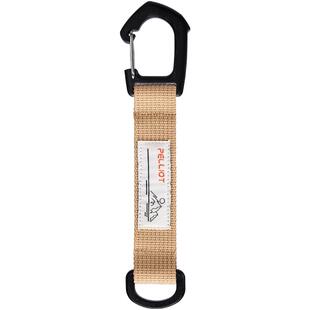 伯希和户外登山扣Duraflex 多功能织带双肩背包挂扣钥匙扣配件