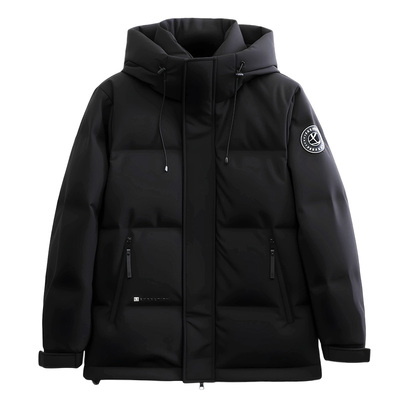 修身女士黑色保暖正品官方羽绒