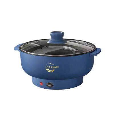 德国原装电煮锅电火锅多功能蒸煮一体家用电炒锅宿舍办公室电热锅