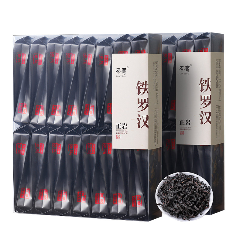 茶庸正岩铁罗汉散装500g