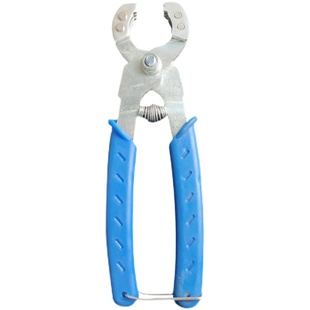 水线钳吊杯饮水鸡用自动卡式饮水器组装钳子鸭兔用水线安装专用钳