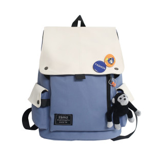 潮牌书包男士大容量时尚潮流高中大学生中学生双肩包男初中生背包