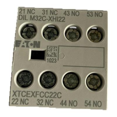 全新正品伊顿金钟穆勒接触器辅助触头点 EATON DILM32C-XHI22现货
