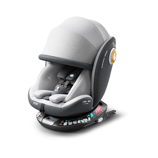 儿童安全座椅汽车用宝宝婴儿车载可坐可躺通用新生小月龄0到12岁