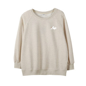 300斤胖莹莹大码女装胖mm彩点宽松休闲百搭减龄炸街辣妹显瘦卫衣