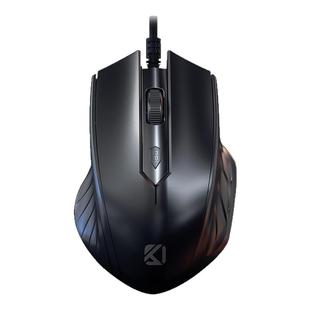 有线鼠标USB办公家用游戏电竞静音适用联想华硕台式笔记本电脑