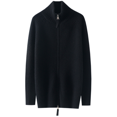 启超官方高端100%纯山羊绒衫