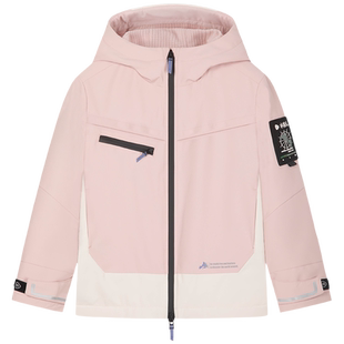 【户外高透湿】水孩儿儿童外套冲锋三防厚风衣25春秋新品加绒上衣